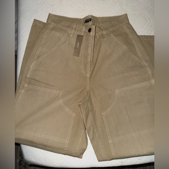 J. Crew Painter pant in cotton canvas - Picture 5 of 6